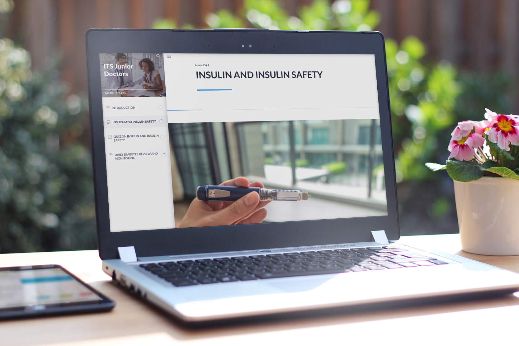 Access our Insulin Safety course