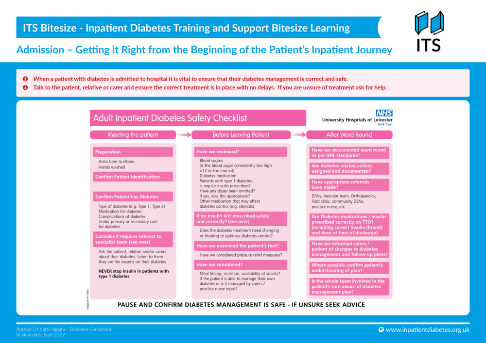 diabetes training for carers