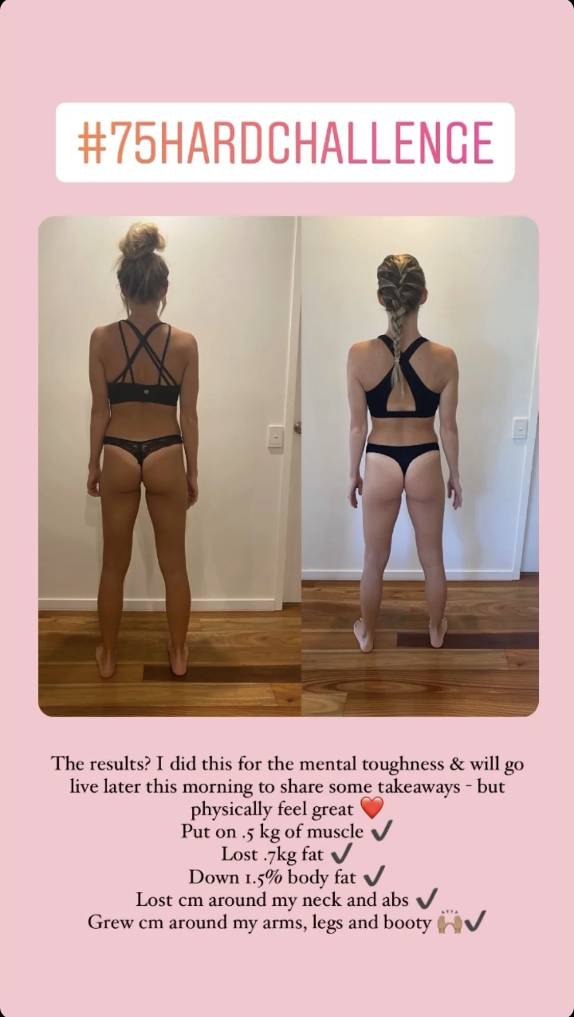 My Photo Results And Reflections Of The 75 Day Hard Challenge Life My Photo Results And Reflections Of The 75 Day Hard Challenge Life