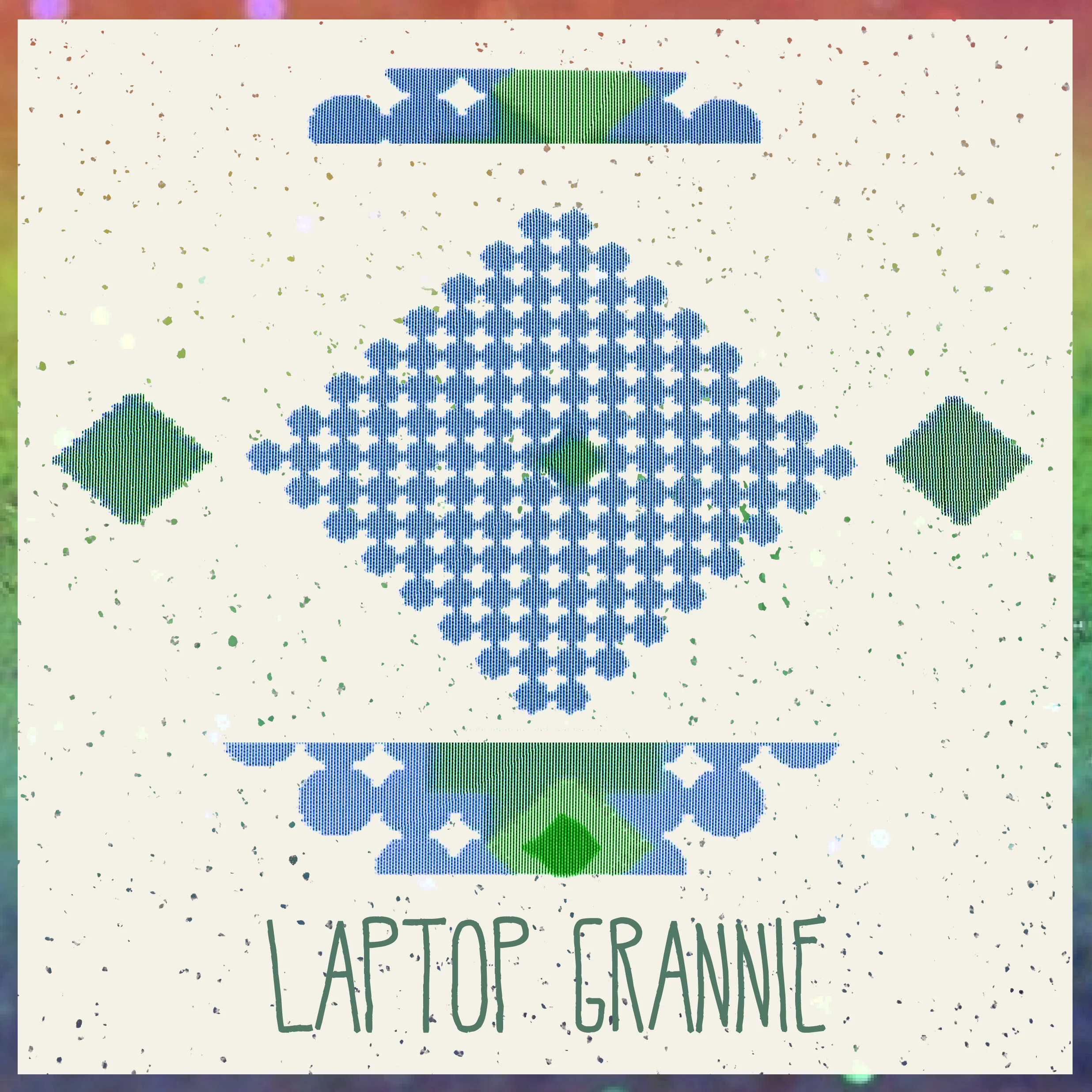 Portada para el disco Laptop Grannie
