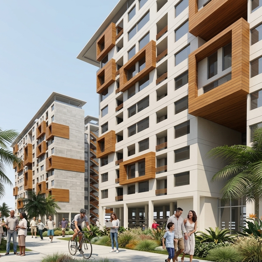 Golden City Housing Complex