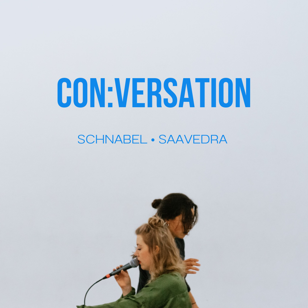 SCHNABEL:SAAVEDRA - CON:VERSATION