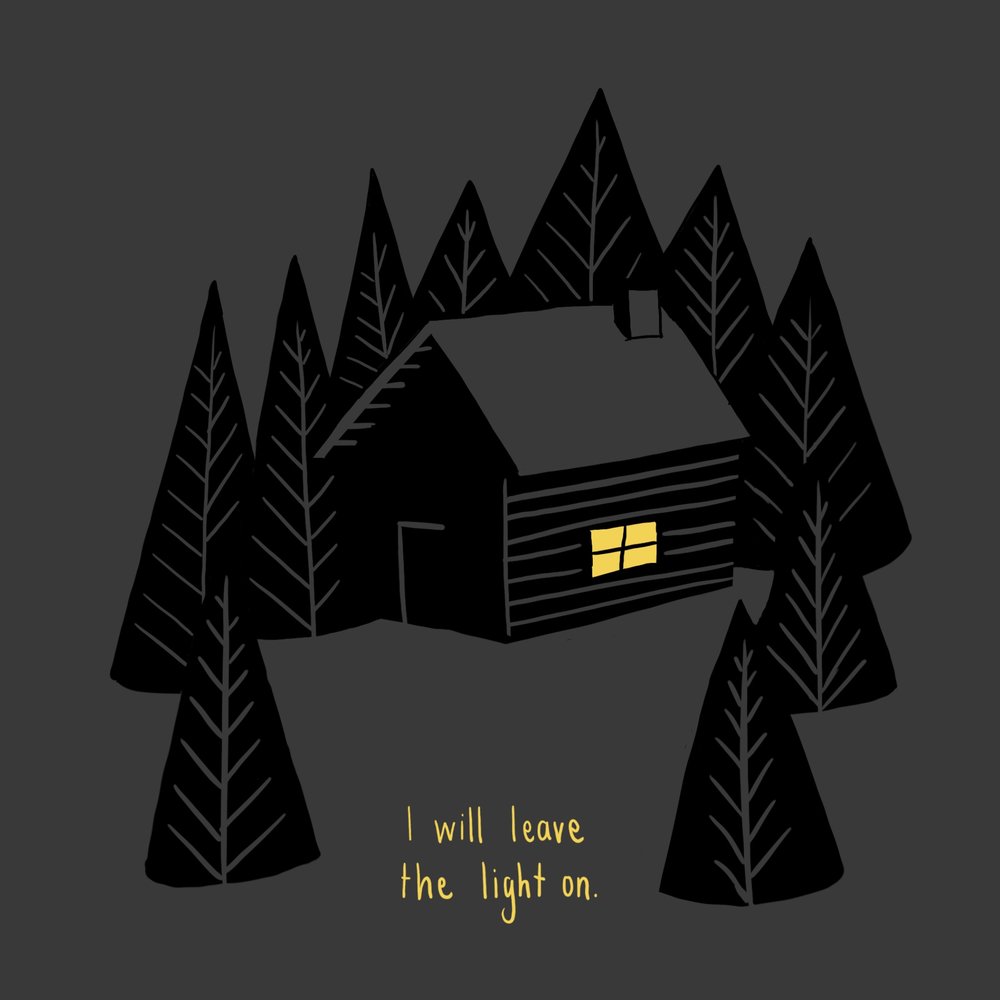 I will leave the light on — TINY