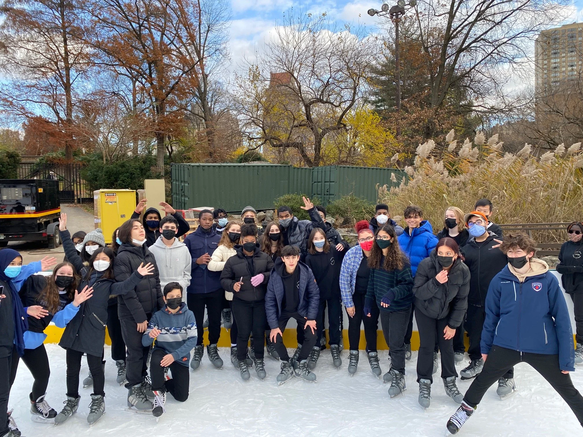 Clubs and Pictures — MANHATTAN HUNTER SCIENCE HIGH SCHOOL