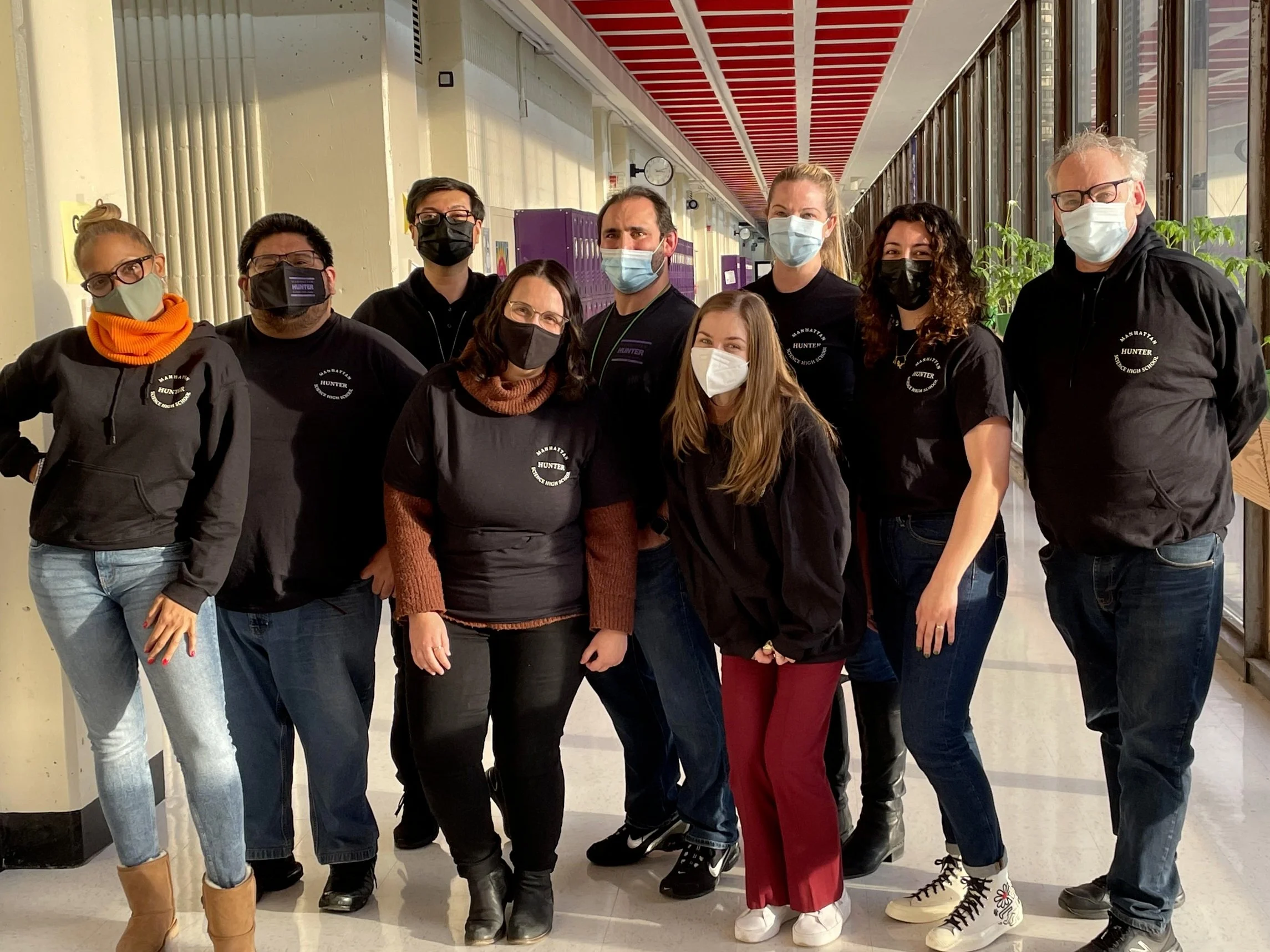 Our Team MANHATTAN HUNTER SCIENCE HIGH SCHOOL our-team-manhattan-hunter-science-high-school