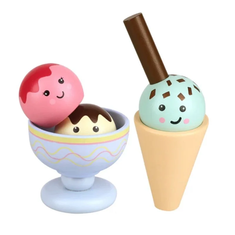 Orange Tree Toys Happy Treats - Ice Creams