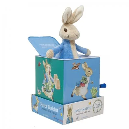 Peter Rabbit Jack In The Box - Rainbow Designs