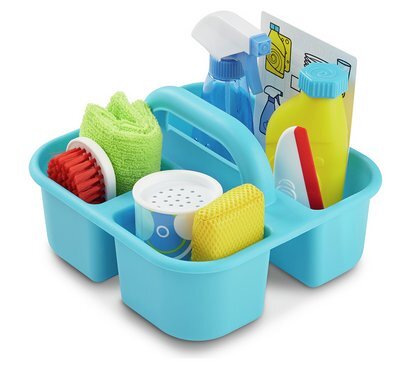 Melissa &amp; Doug Cleaning Caddy Playset