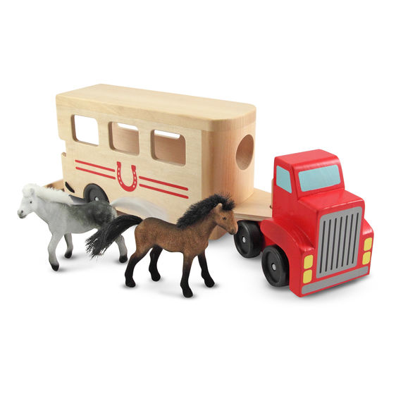 Melissa &amp; Doug Horse Box