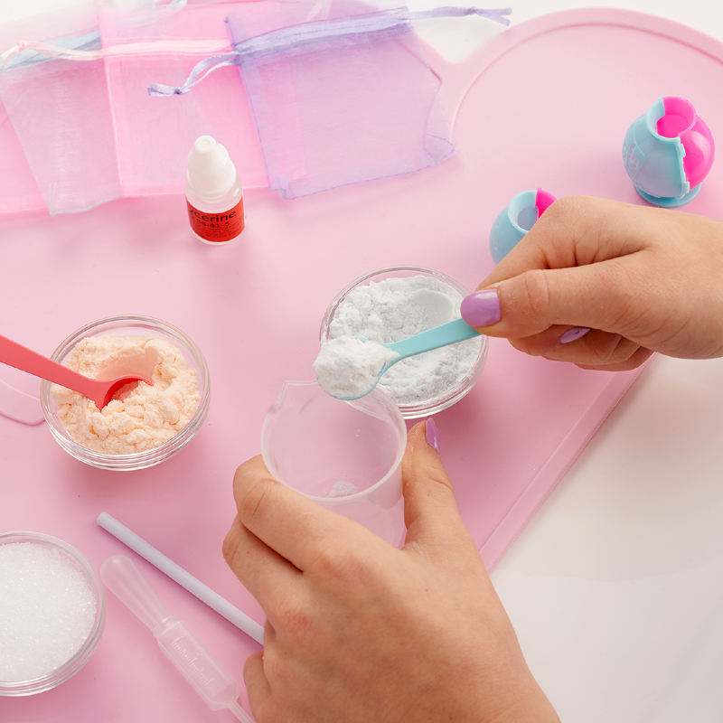 Fab Lab Bath Bombs Kit — Dolls and Dragons