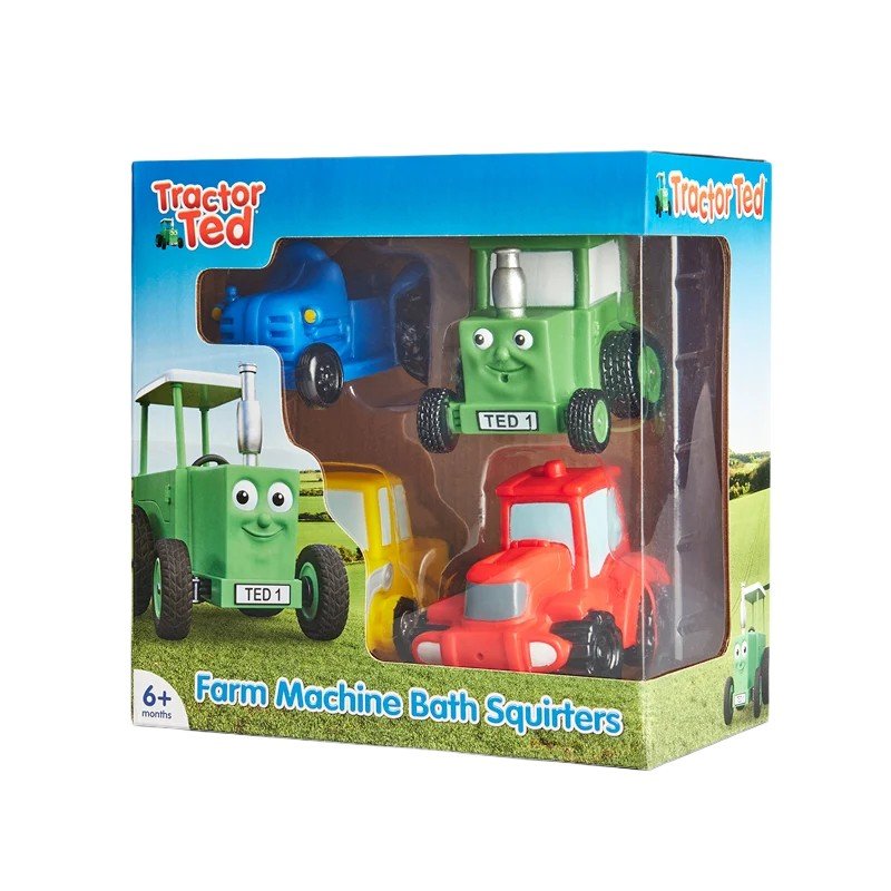 Tractor Ted FarmPerfe Machine Bath Squirters