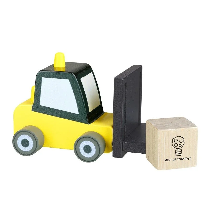 Orange Tree Toys Fork Lift Truck