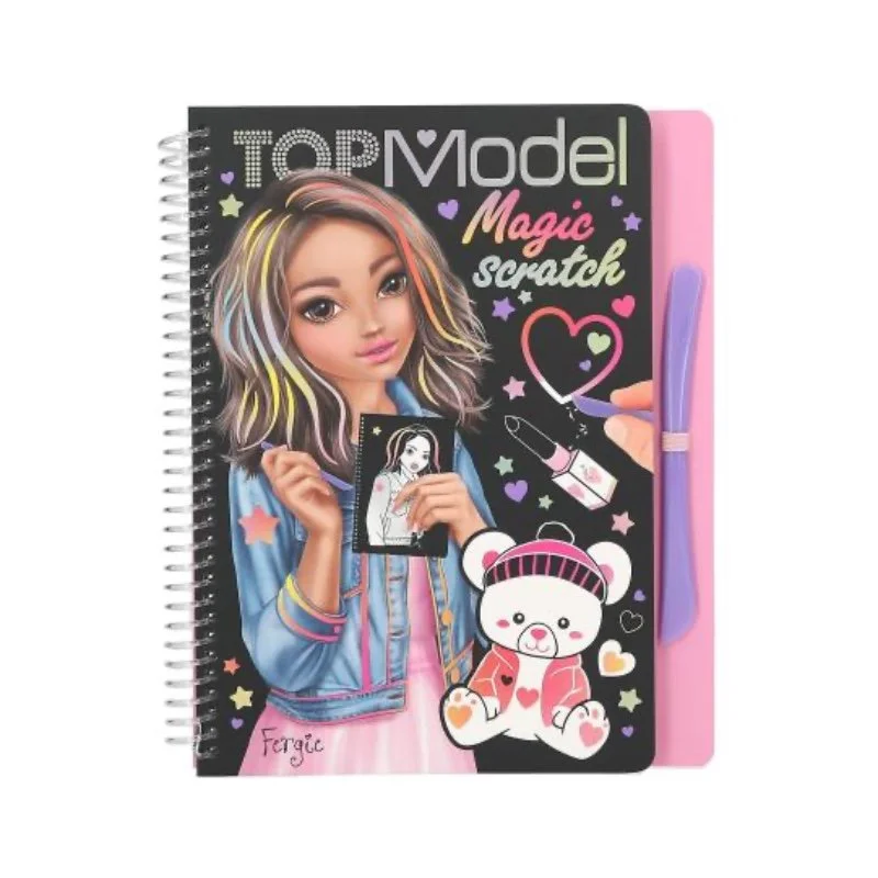 Depesche Dress Me Up Big Summer Feeling – Libro De Pegatinas Con 24 Páginas Para Vestir Modelos, Incluye 7 Hojas De Calcomanías