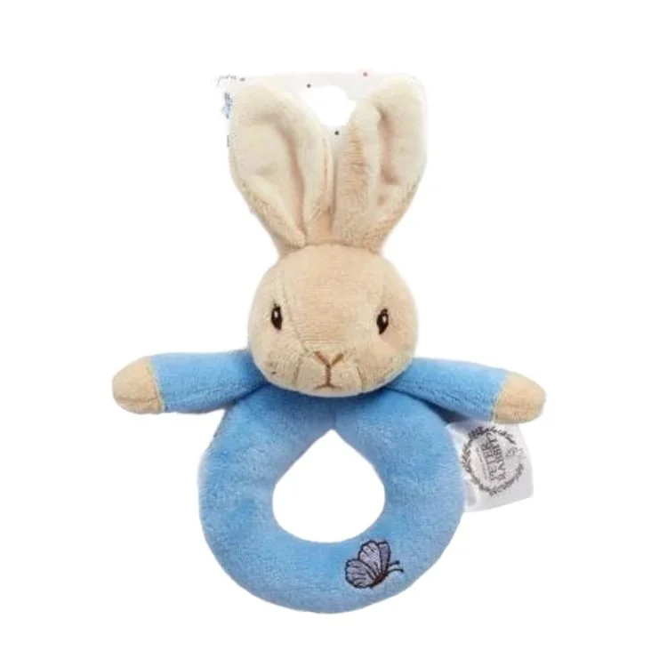 My First Peter Rabbit Ring Rattle