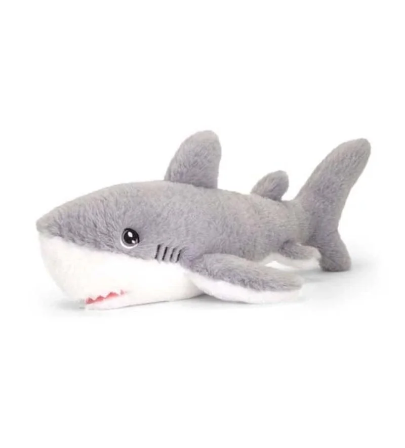 Keeleco 25cm Shark Soft Toy
