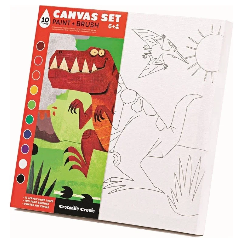 crocodile_creek_canvas_set_paint_and_brush_dinosaur.jpg