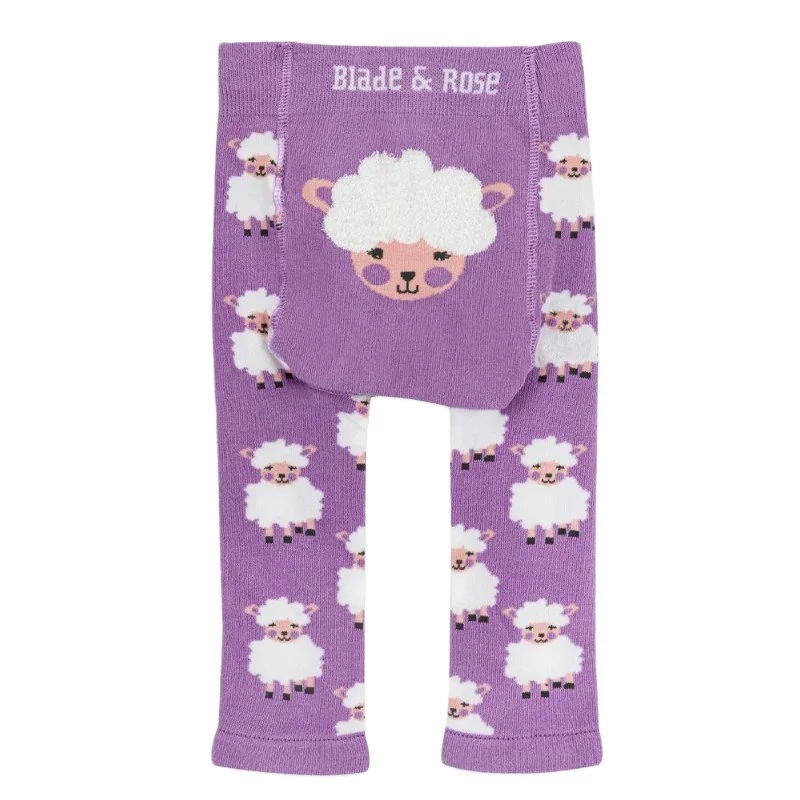 Elsie the Sheep Knitted Leggings
