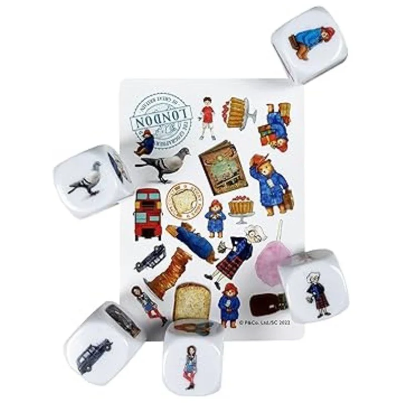 University Games Paddington - Trova Velocemente! Gioco Di Carte E Dadi Per Famiglie, 2-4 Giocatori, 6+ Anni
