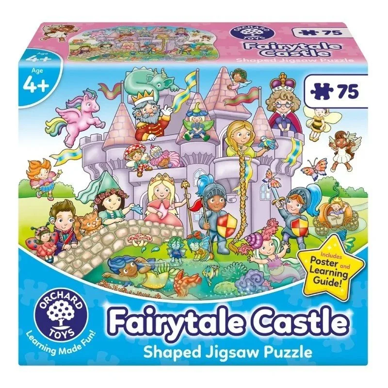 Orchard Toys Fairytale Castle Jigsaw