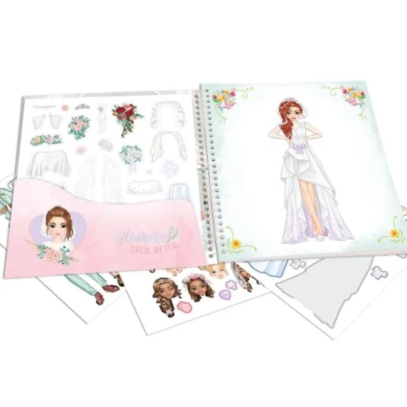 princess mimi dress me up sticker book Princess Mimi Dress Me Up