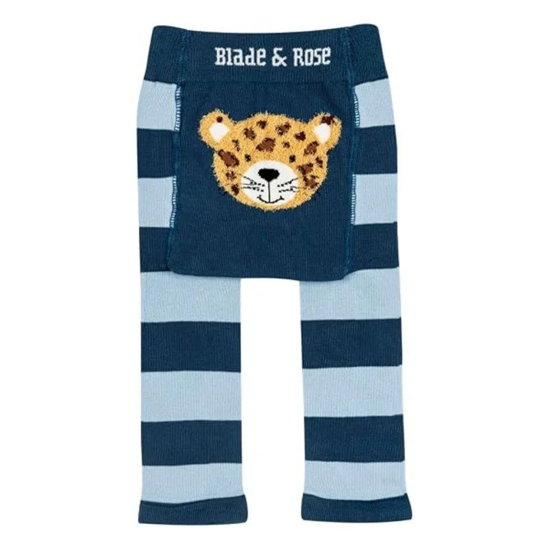 Echo the Jaguar Knitted Leggings