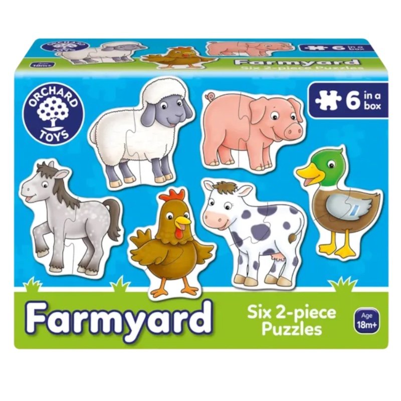 Orchard Toys Farmyard Puzzles