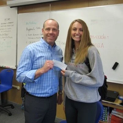 Campollindo Leo Club raising diabetes awareness with the grant from CLF