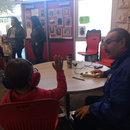 Almaden Lions Club providing vision &amp; hearing screenings to students with help from CLF