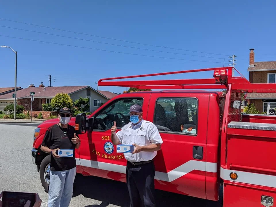 Silicon Valley Cyber Leos Club Donates Masks To Variety Of Local Organizations