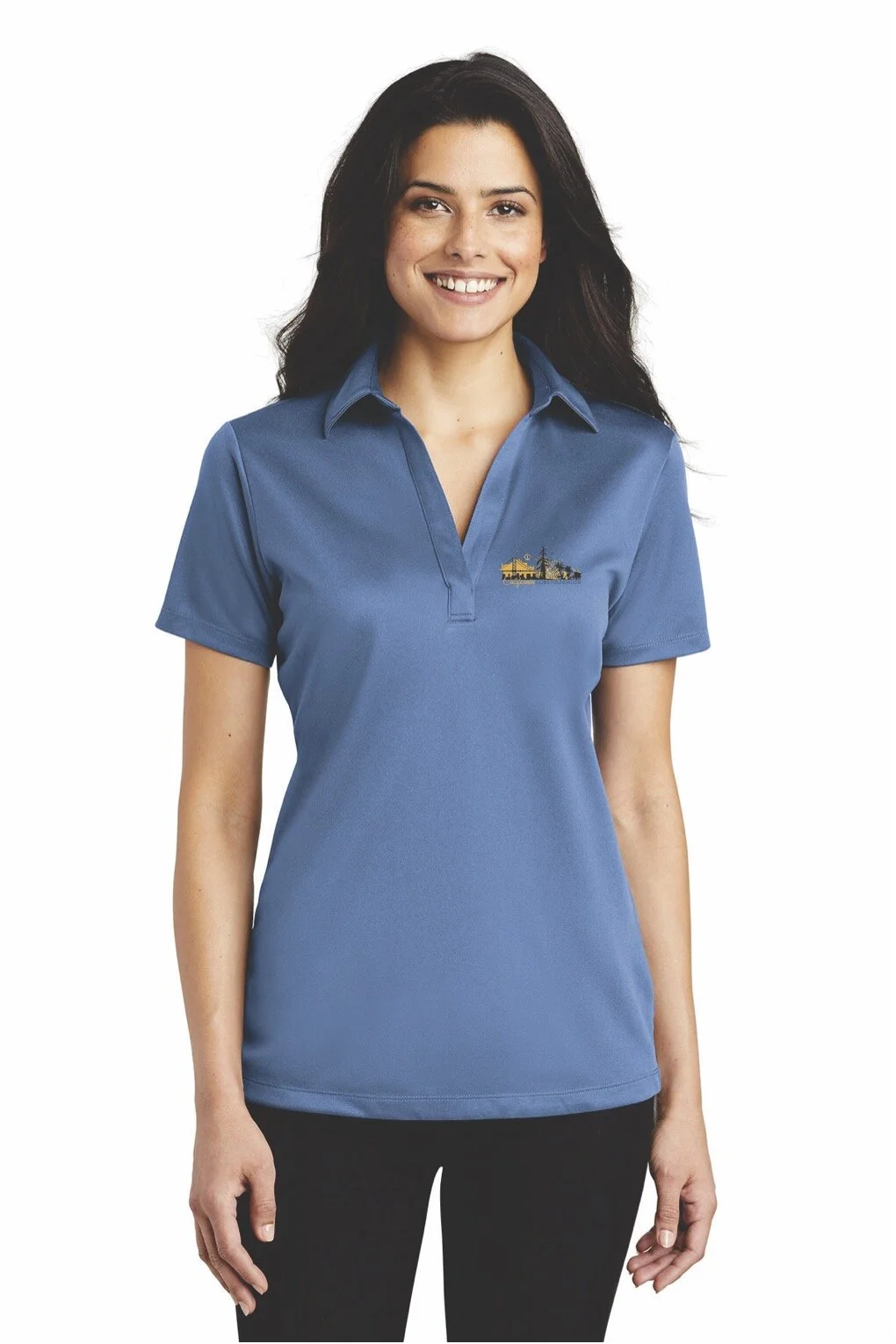 California Foundation shirt with Logo Ladies.jpg