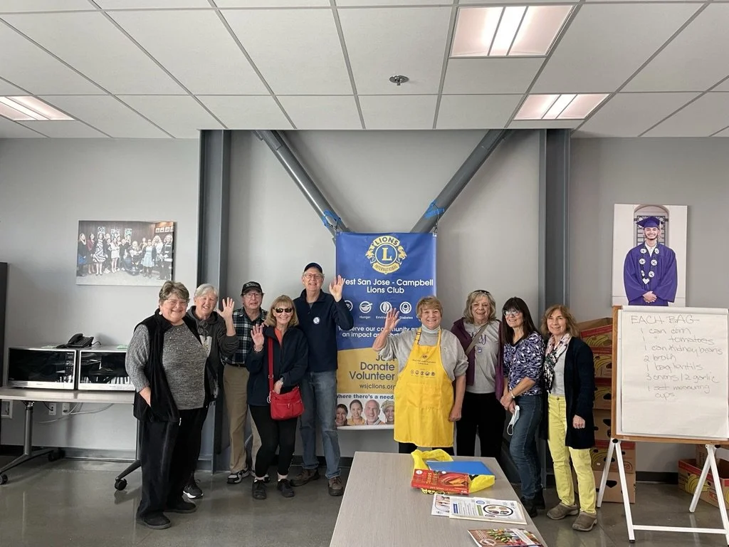West San Jose - Campbell Lions Club sponsored a Diabetes Education Project
