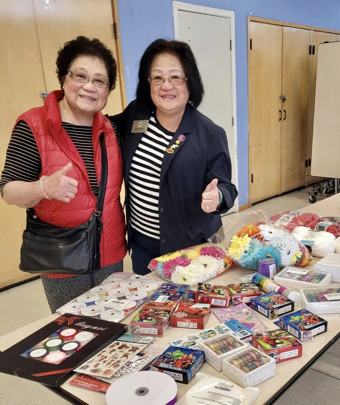 Magic Yarn Project funded by CLF