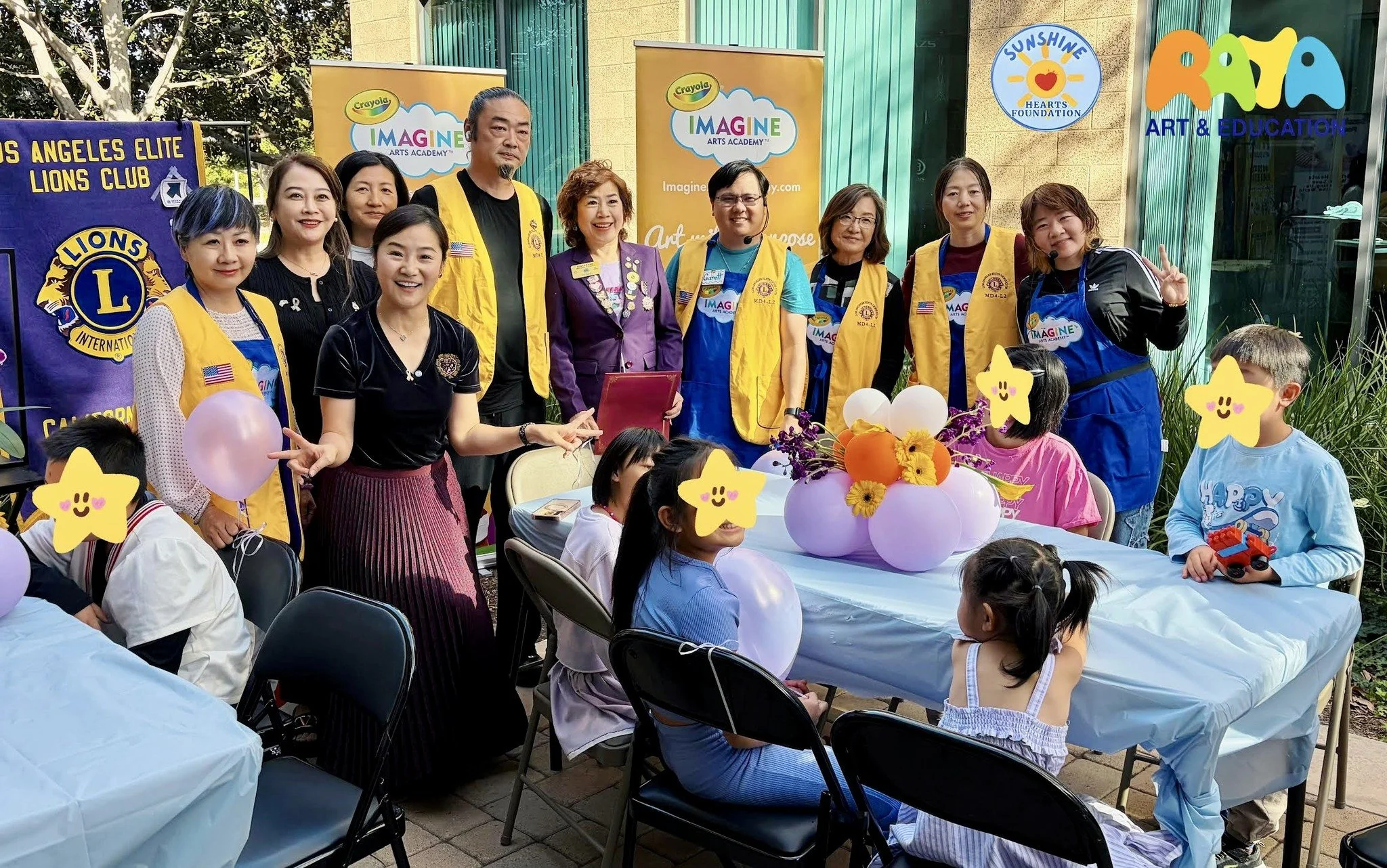 Enlighten Your Heart Mental Health project by LOS ANGELES ELITE LIONS