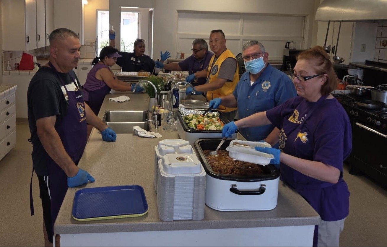 McFarland Lions Club fed 117 seniors thanks to CLF Grant
