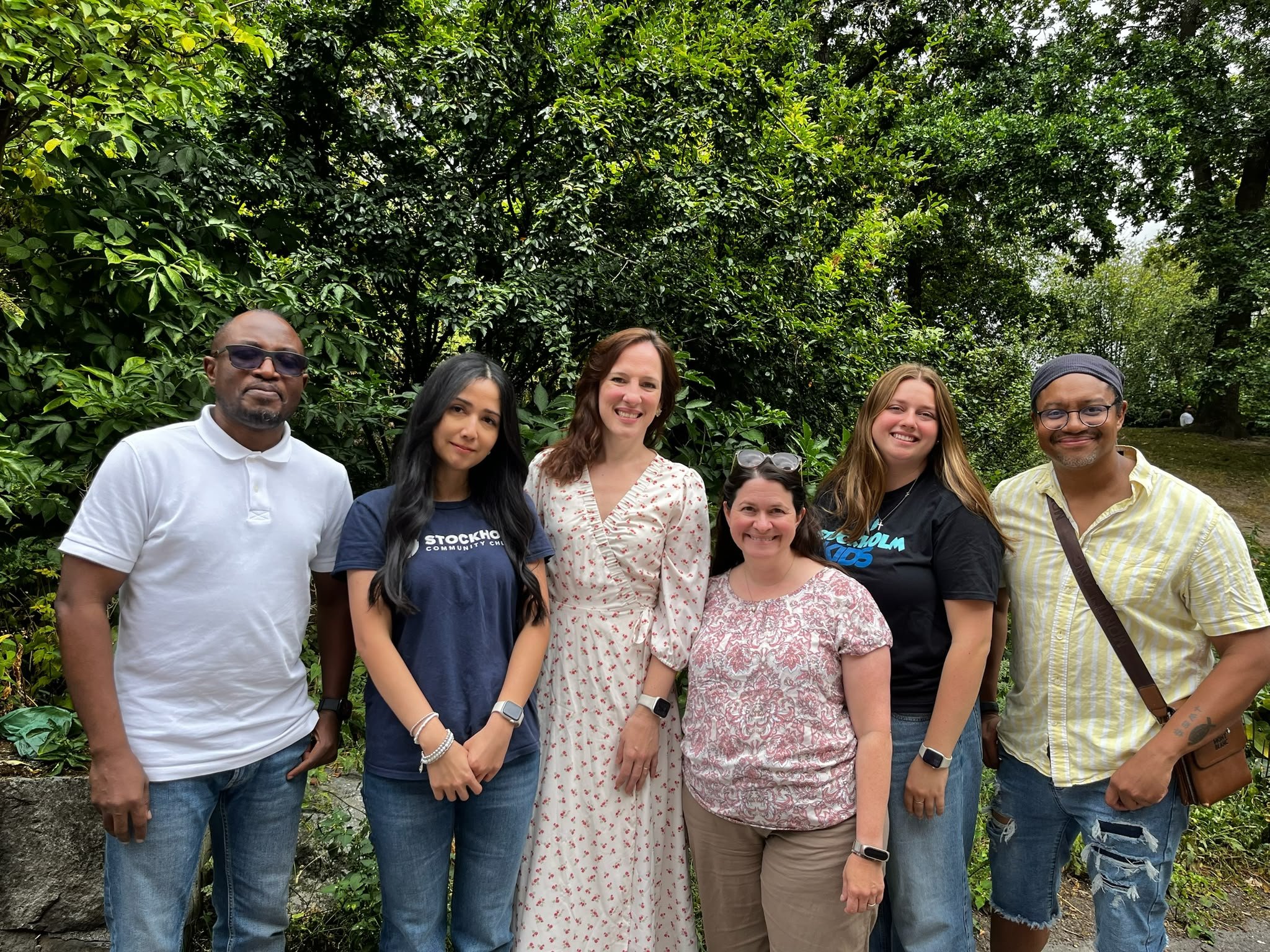 Stockholm Community Church Transition Team