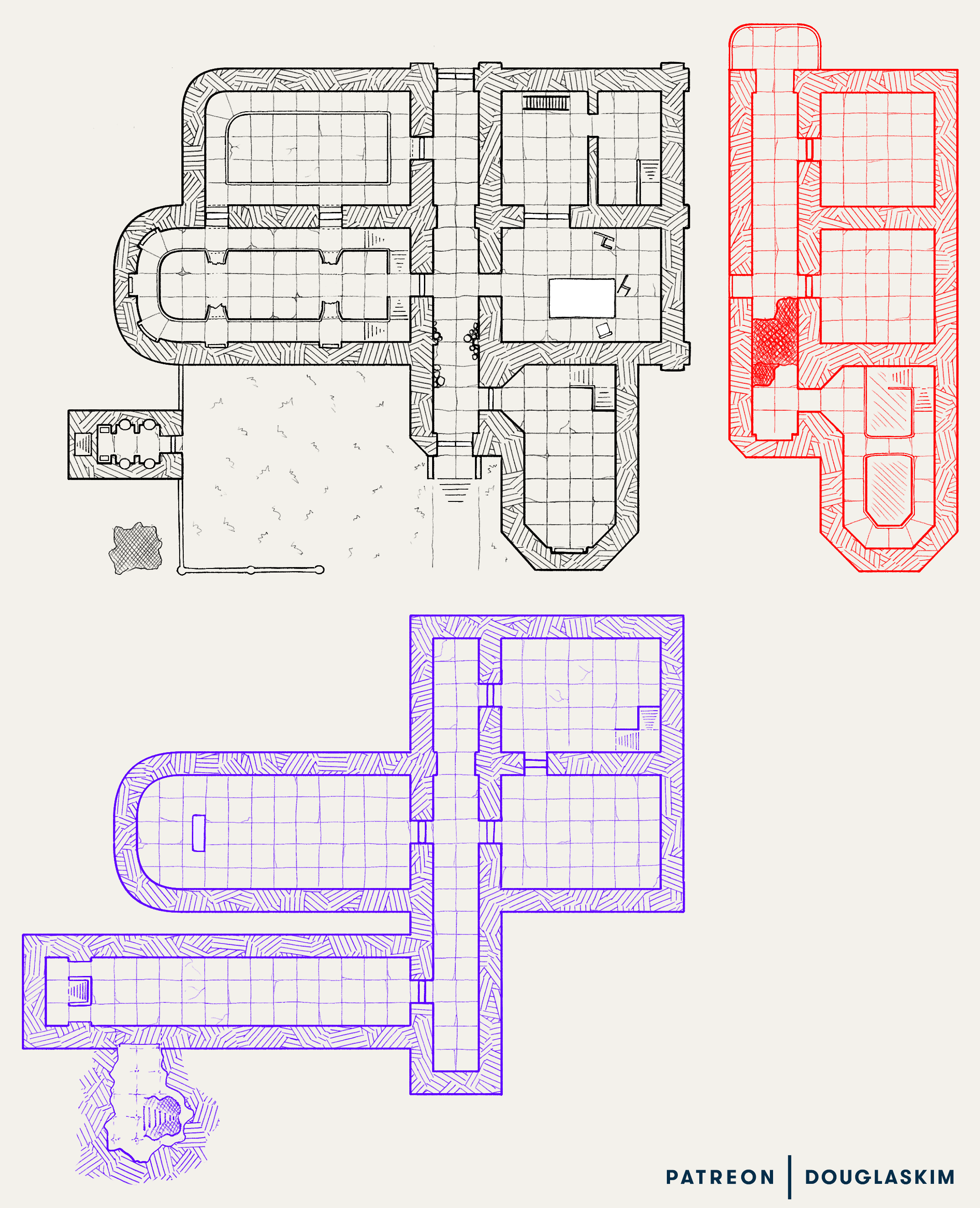 Dorf Manor MAP.png