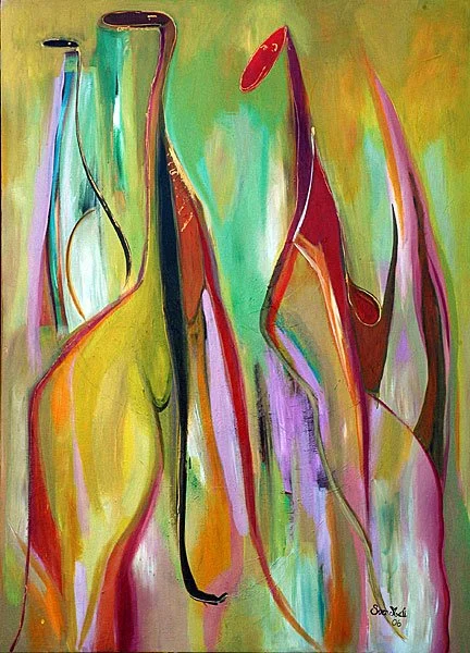 # 8_130 x 180 cm Akryl på lærred 