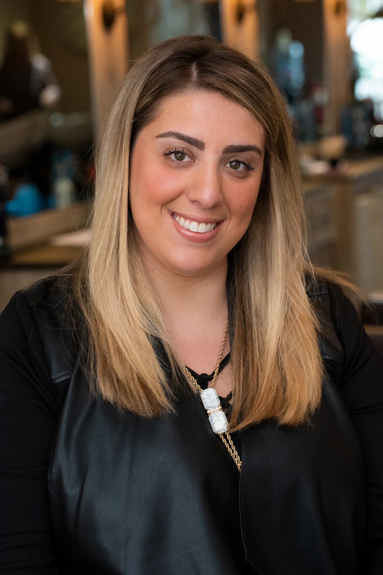 Stephanie Martin - Owner of Mirror Mirror Hair Boutique Merrick NY