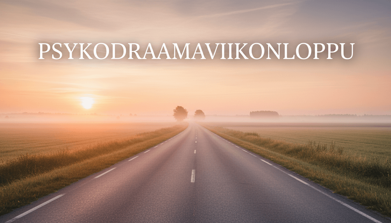 Psykodraamaviikonloppu 