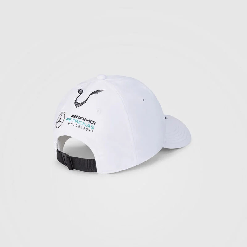 LEWIS HAMILTON KIDS TEAM 44 CAP WHITE 