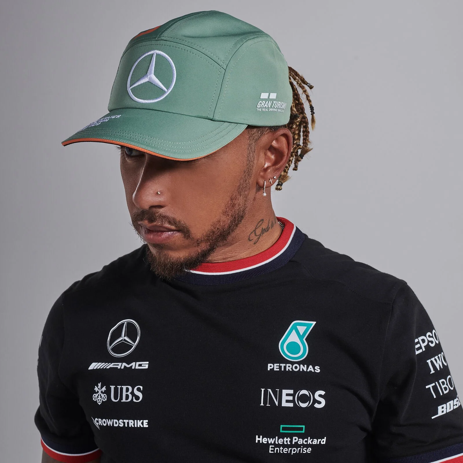 Lewis hamilton special edition cap Clearance