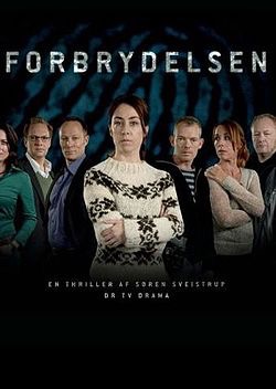 DANISH TV SERIES / THE KILLING  /  COPENHAGEN 2012