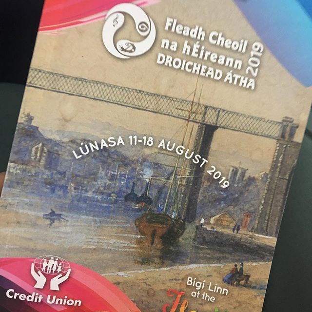 #fleadhcheoil #oneweektogo #drogheda #myhometown #contemporaryirishart