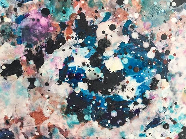 #eye #detail #closeup #newpainting Foggy Lullaby  #fleadhcheoil #drogheda #contemporaryart #irishartist