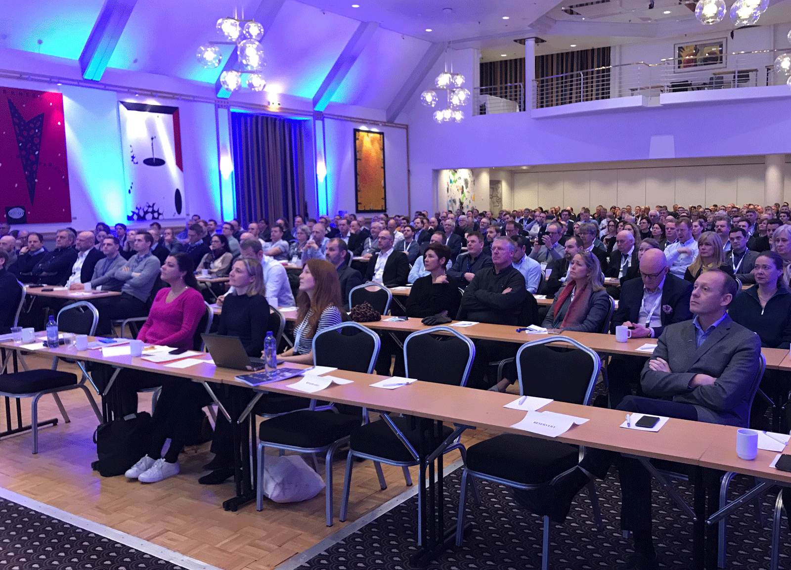 More than 320 participants on "Ombordfryst 2020"