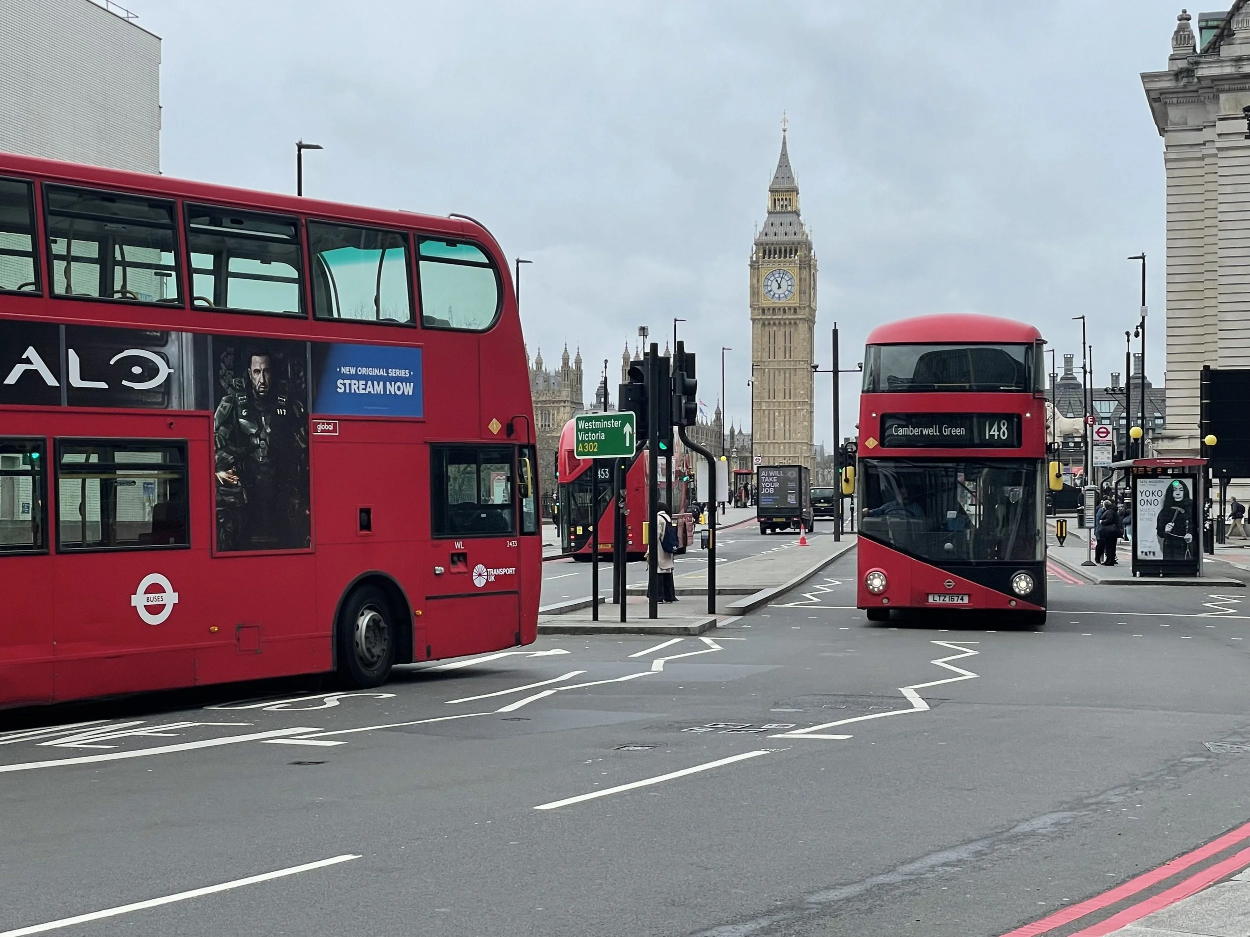 The “Fillet Fleet” Gathers in London