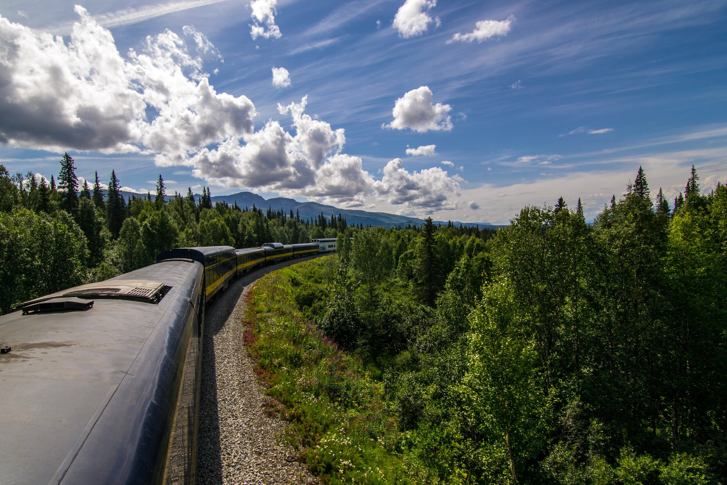 Alaska by Rail — WORLD OF TRAVEL