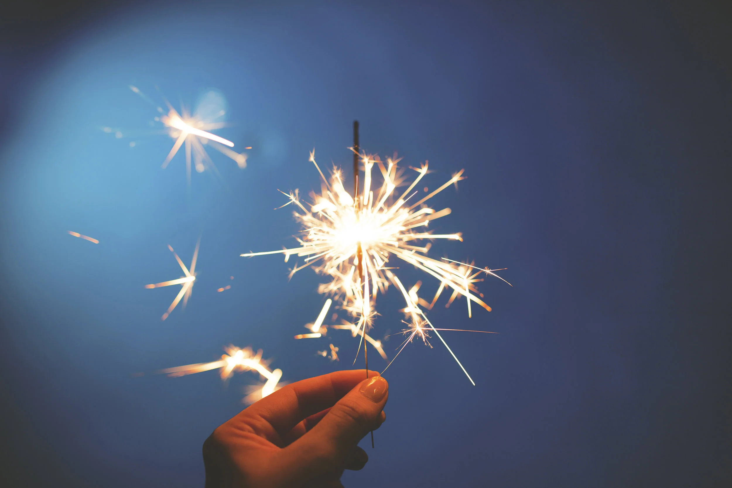 We create a spark in the dark by giving you a voice in the noise.