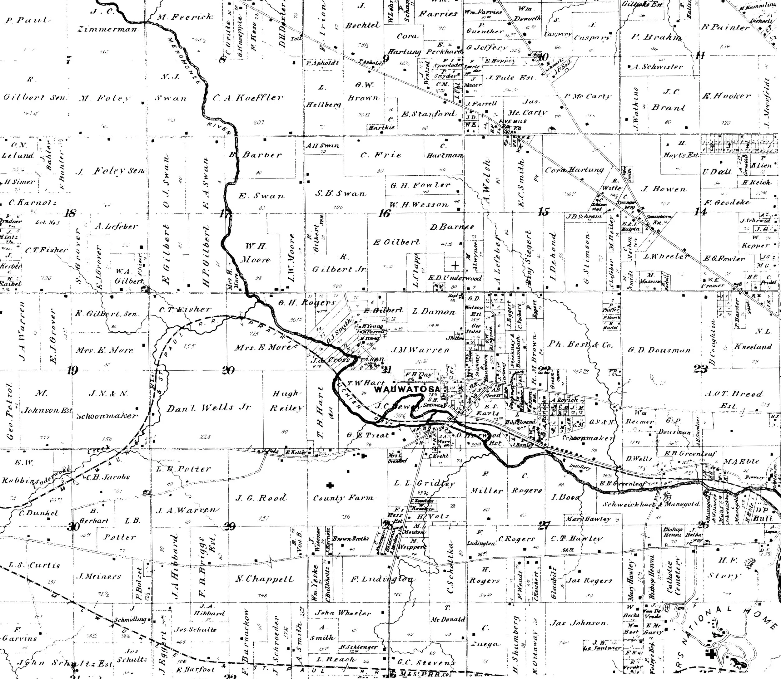 1876 Wauwatosa