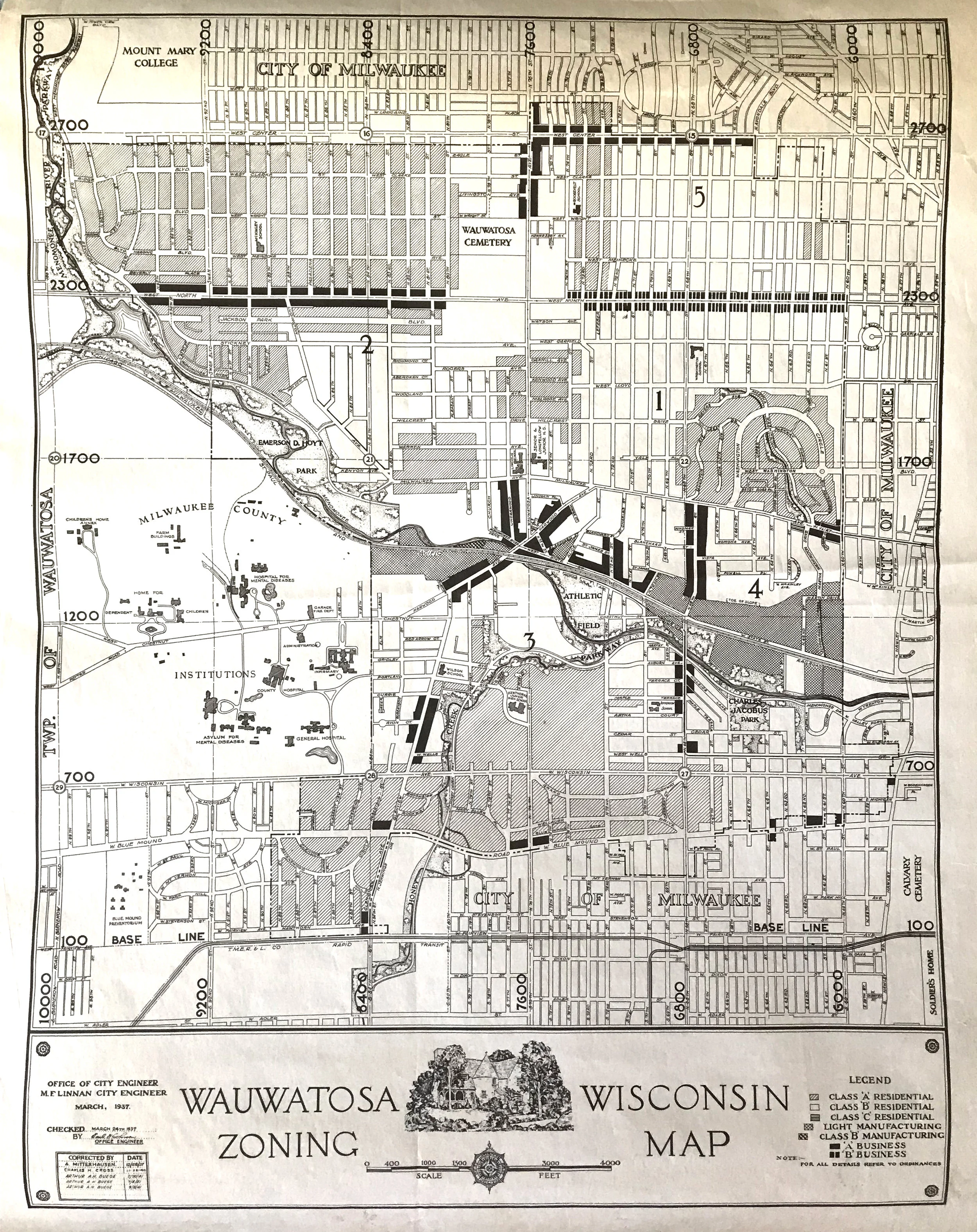 1937 Zoning Wauwatosa
